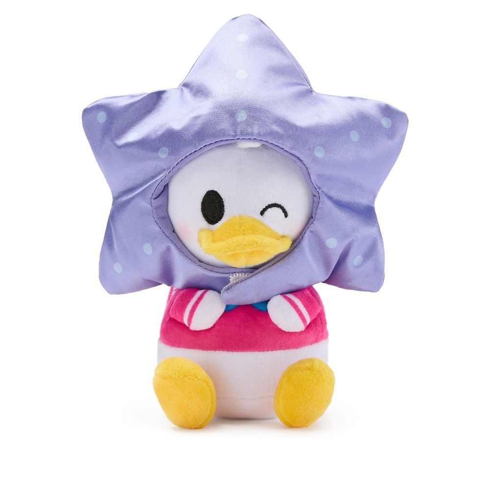 Disney’s DONALD DUCK Mini Mix-It 7” Plush with Removable Hat - NWT